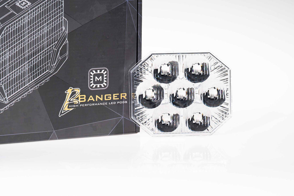 Lens Only: BigBanger (White / Combo) - Apollo Off-Road
