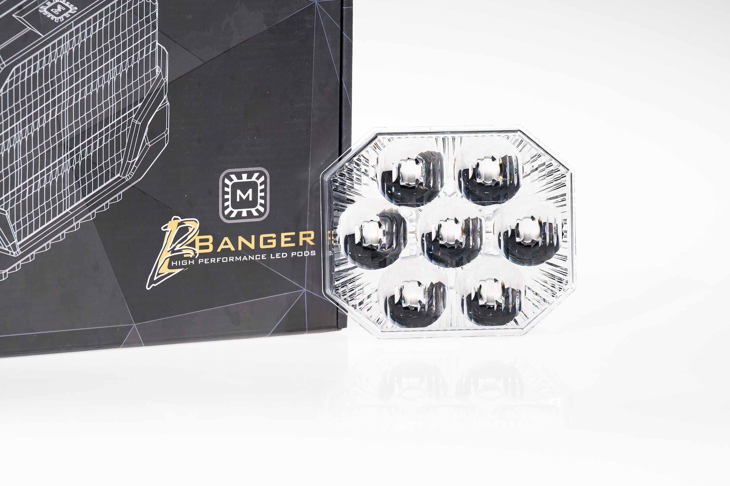 Lens Only: BigBanger (White / Combo) - Apollo Off-Road