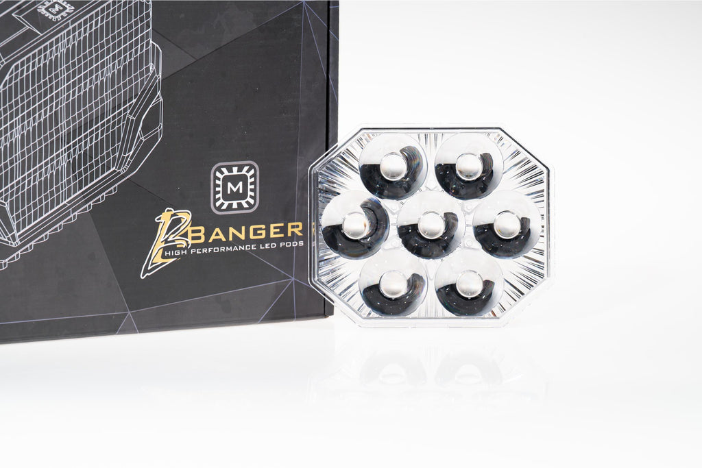 Lens Only: BigBanger (White / Spot) - Apollo Off-Road