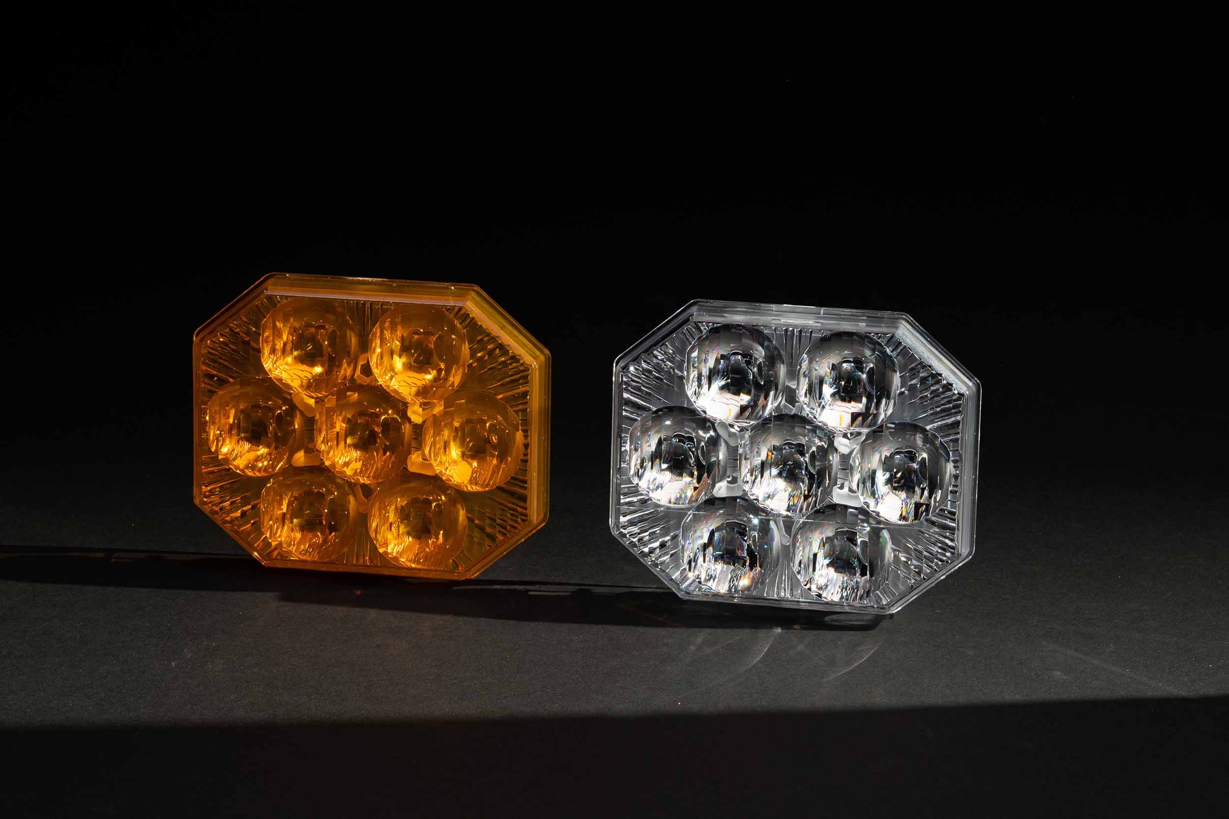 Lens Only: BigBanger (Yellow / Combo) - Apollo Off-Road