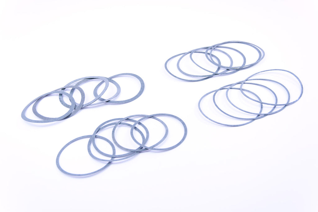Lens Spacer 6pk Kit: (61mm OD / 55mm ID) - Apollo Off-Road
