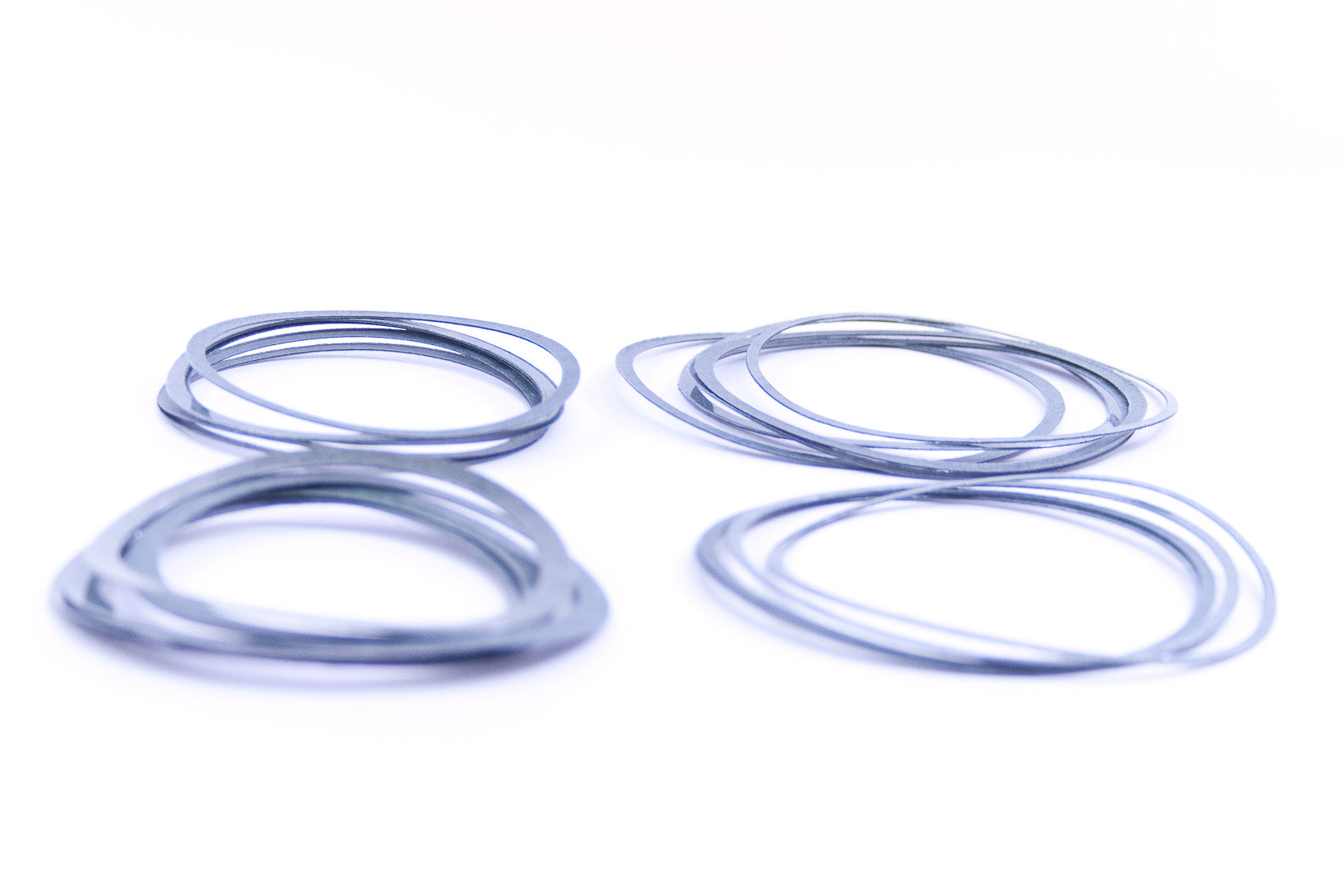 Lens Spacer 6pk Kit: (61mm OD / 55mm ID) - Apollo Off-Road