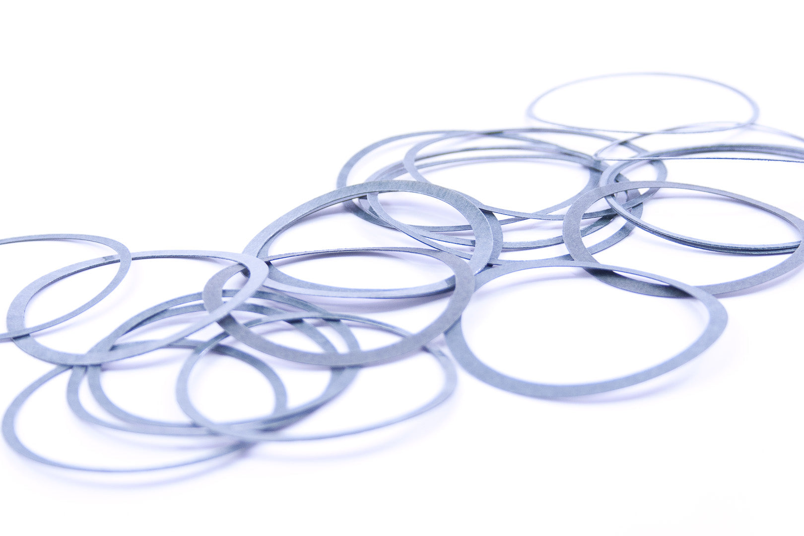 Lens Spacer 6pk Kit: (64mm OD / 55mm ID) - Apollo Off-Road