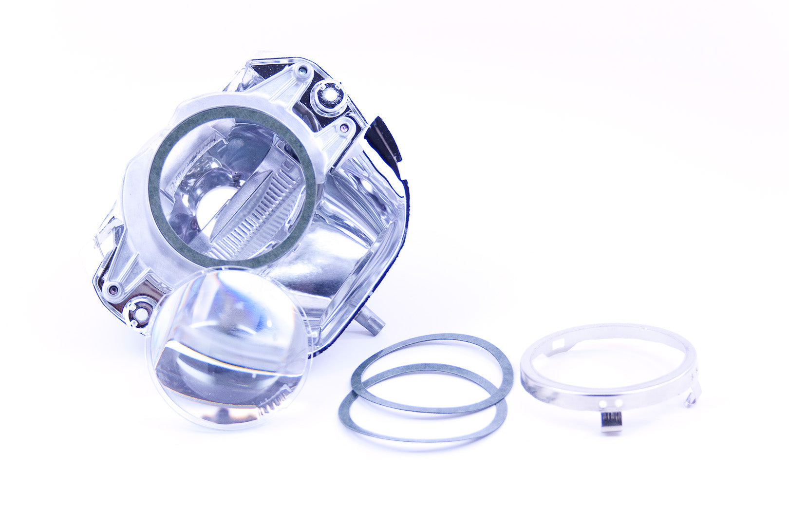 Lens Spacer 6pk Kit: (64mm OD / 55mm ID) - Apollo Off-Road