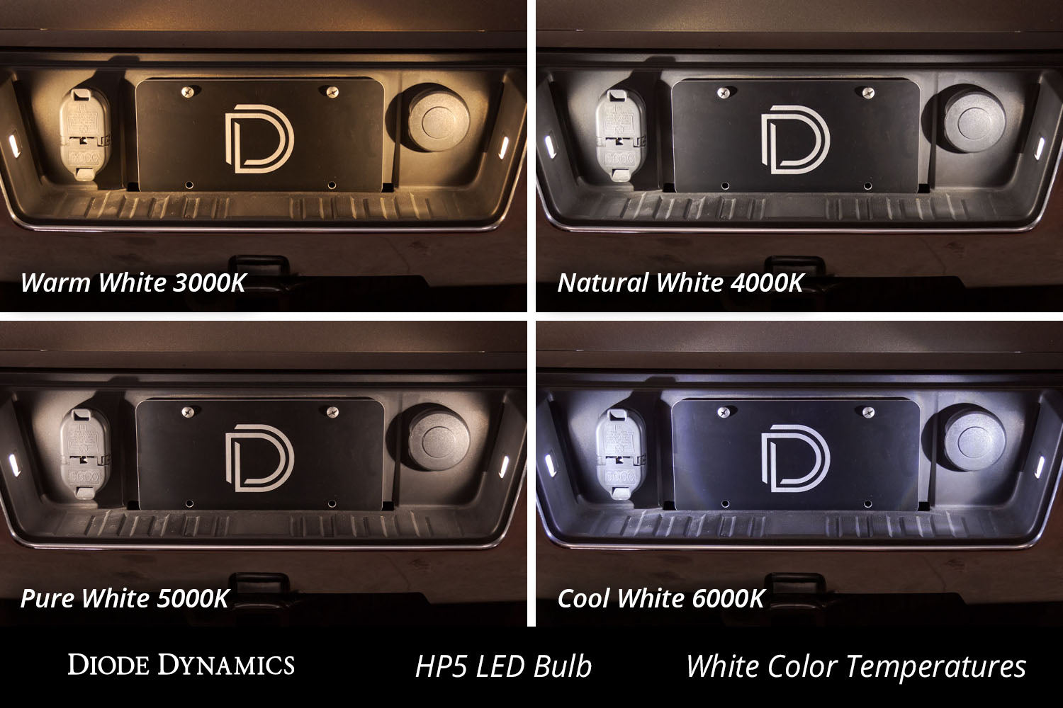 Diode Dynamics 194 HP5 LED Natural White Short (pair)