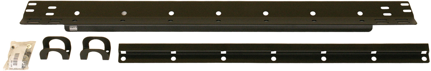 Light Bar Mounting Kit - '07-14 FJ Cruiser (Black) - Apollo Off-Road