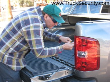 Light Keeper Taillight Security Screws for Ford Trucks - Apollo Off-Road