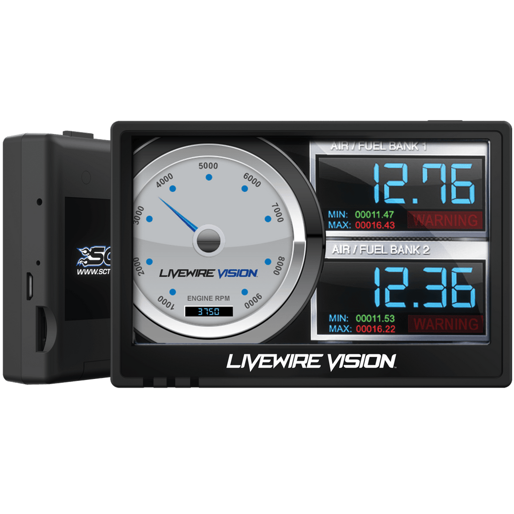 Livewire Vision Performance Monitor - Apollo Off-Road