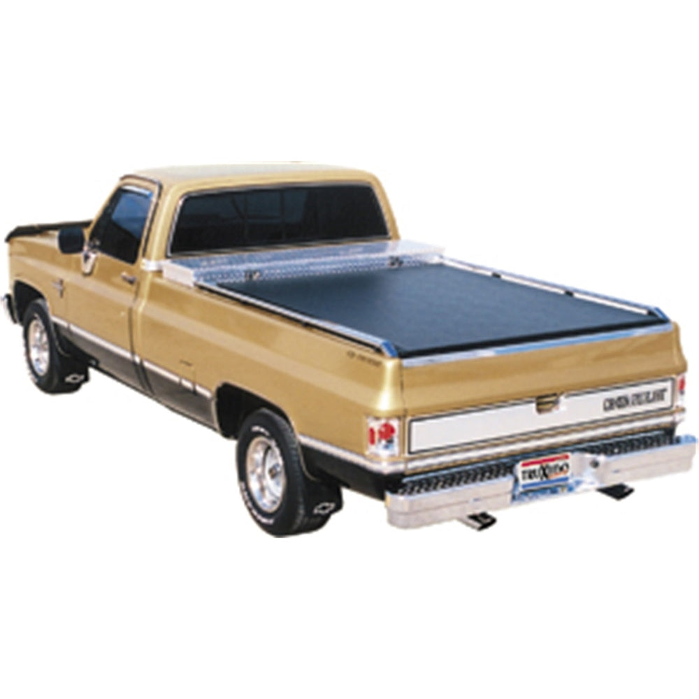 Lo Pro Tonneau Cover - Black - 1973-1987 Chevy/GMC C/K Pickup 8' Bed - Apollo Off-Road