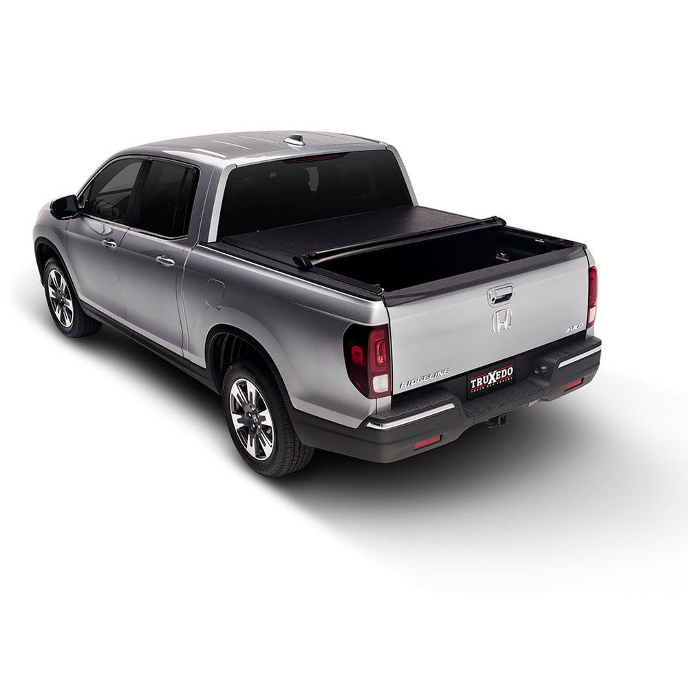 Lo Pro Tonneau Cover - Black - 2001-2004 Toyota Tacoma Double Cab 5' Bed - Apollo Off-Road