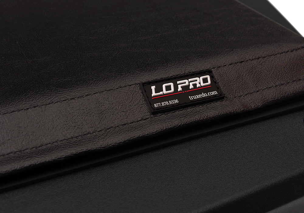 Lo Pro Tonneau Cover - Black - 2002-2013 Chevy Avalanche - Apollo Off-Road