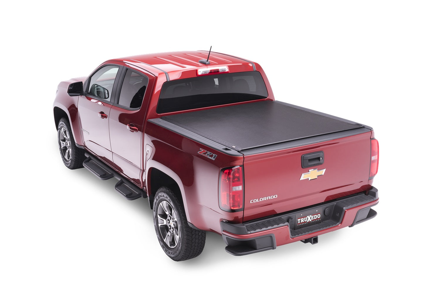 Lo Pro Tonneau Cover - Black - 2002-2013 Chevy Avalanche - Apollo Off-Road