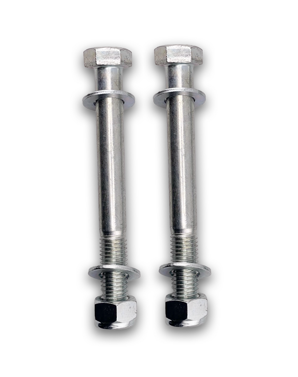 Foutz Motorsports Lower Control Arm Bolt Upgrade Kit - Longer than Stock, Zinc Plated 2017-2026 Ford F-150 Raptor 2023-2026 Ford F-150 Raptor R