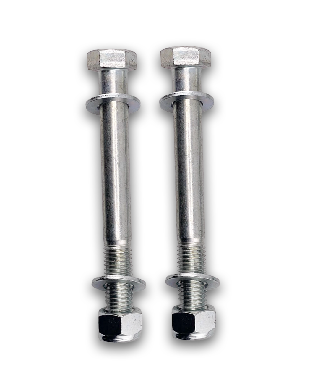 Foutz Motorsports Lower Control Arm Bolt Upgrade Kit - Longer than Stock, Zinc Plated 2017-2026 Ford F-150 Raptor 2023-2026 Ford F-150 Raptor R