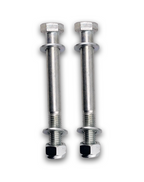 Foutz Motorsports Lower Control Arm Bolt Upgrade Kit - Longer than Stock, Zinc Plated 2017-2026 Ford F-150 Raptor 2023-2026 Ford F-150 Raptor R