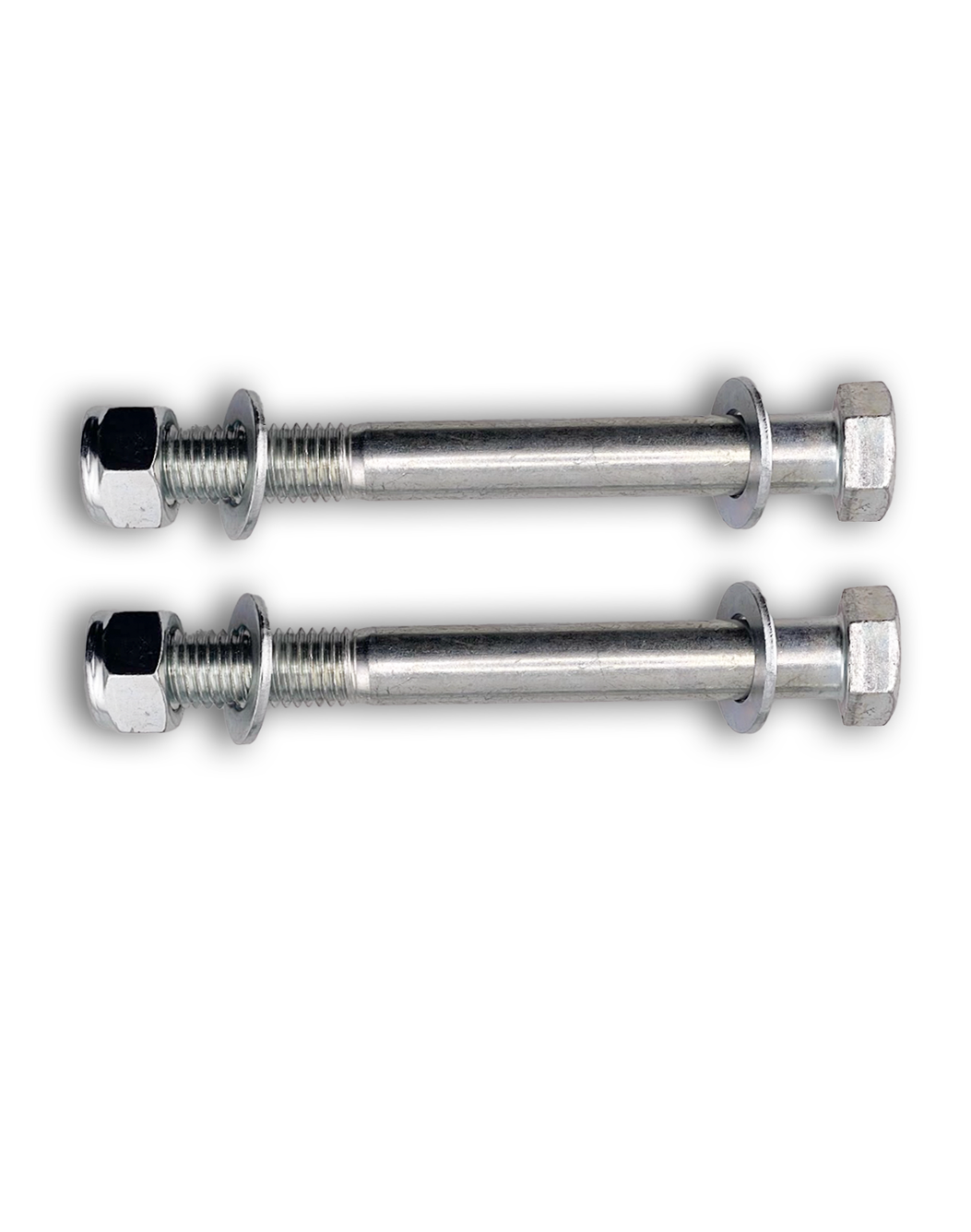 Foutz Motorsports Lower Control Arm Bolt Upgrade Kit - Longer than Stock, Zinc Plated 2017-2026 Ford F-150 Raptor 2023-2026 Ford F-150 Raptor R