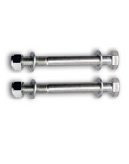 Foutz Motorsports Lower Control Arm Bolt Upgrade Kit - Longer than Stock, Zinc Plated 2017-2026 Ford F-150 Raptor 2023-2026 Ford F-150 Raptor R