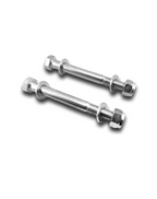 Foutz Motorsports Lower Control Arm Bolt Upgrade Kit - Longer than Stock, Zinc Plated 2017-2026 Ford F-150 Raptor 2023-2026 Ford F-150 Raptor R