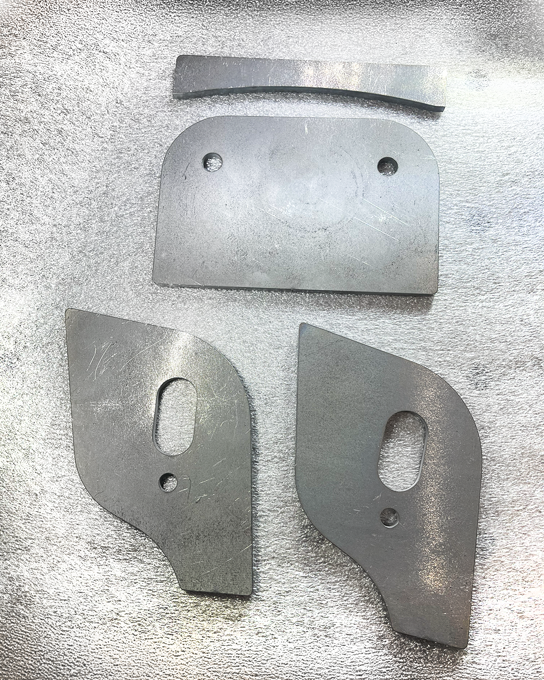 Foutz Motorsports 2017-2026 Gen 2 & Gen 3 Raptor Lower Arm Pocket Reinforcement Gusset kit