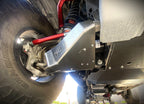 Foutz Motorsports Lower Control Arm Skid Plate Kit - Stock Arm 2022-2026 Ford Bronco Raptor
