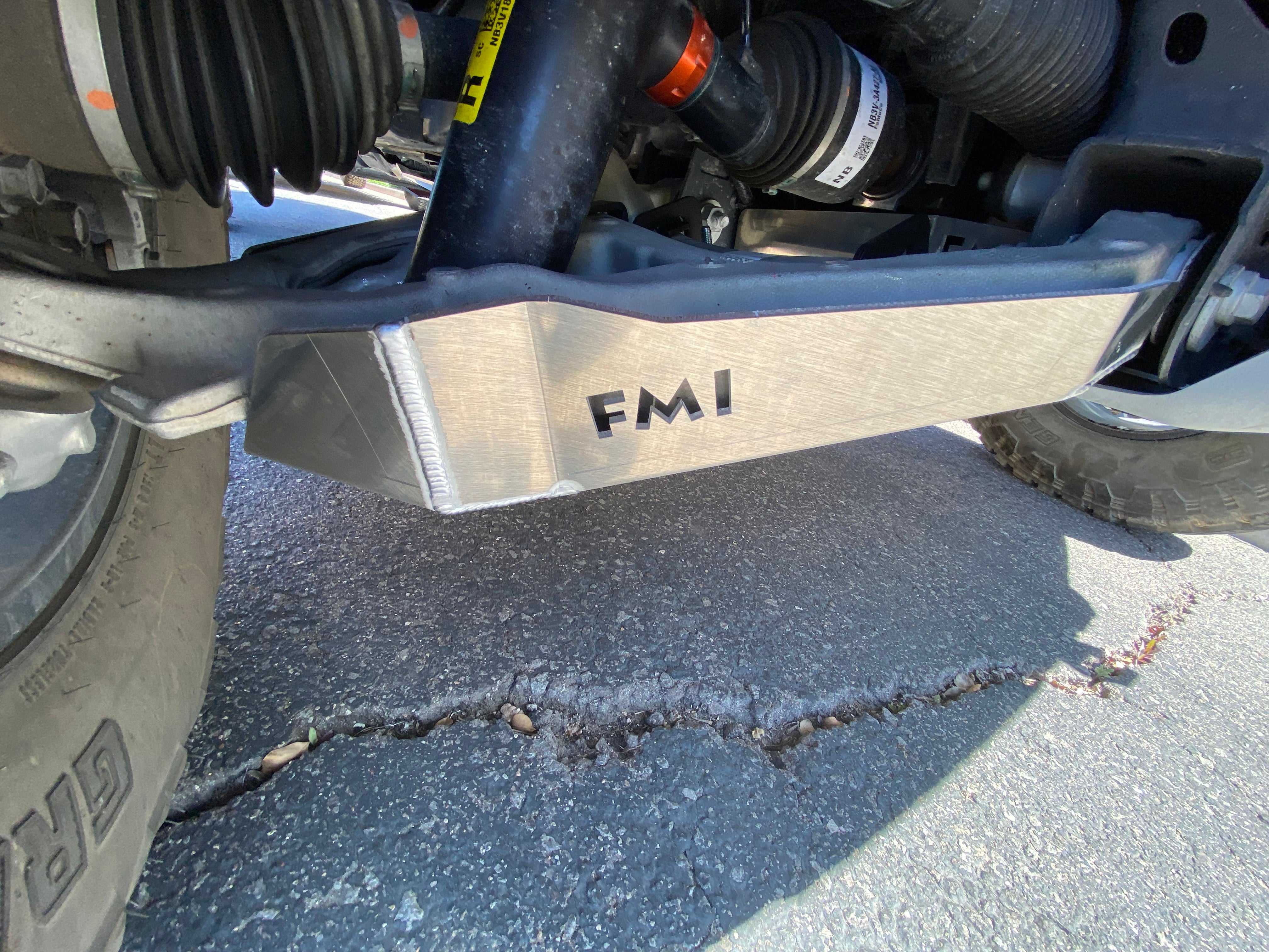 Foutz Motorsports Lower Control Arm Skid Plate Kit - Stock Arm 2022-2026 Ford Bronco Raptor