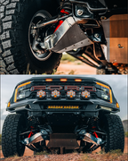 Foutz Motorsports Lower Control Arm Skid Plate - Stock Arm 2021-2024 Ford F-150 Raptor 2023-2024 Ford F-150 Raptor R