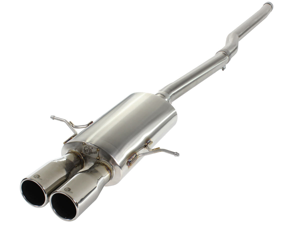 MACH Force-Xp 2-1/2in 30 4 Stainless Steel Cat-Ba 49-36318 - Apollo Off-Road