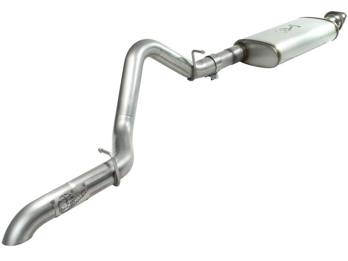 MACH Force-Xp 2-1/2in St inless Cat Back Exhaust 49-46229 - Apollo Off-Road