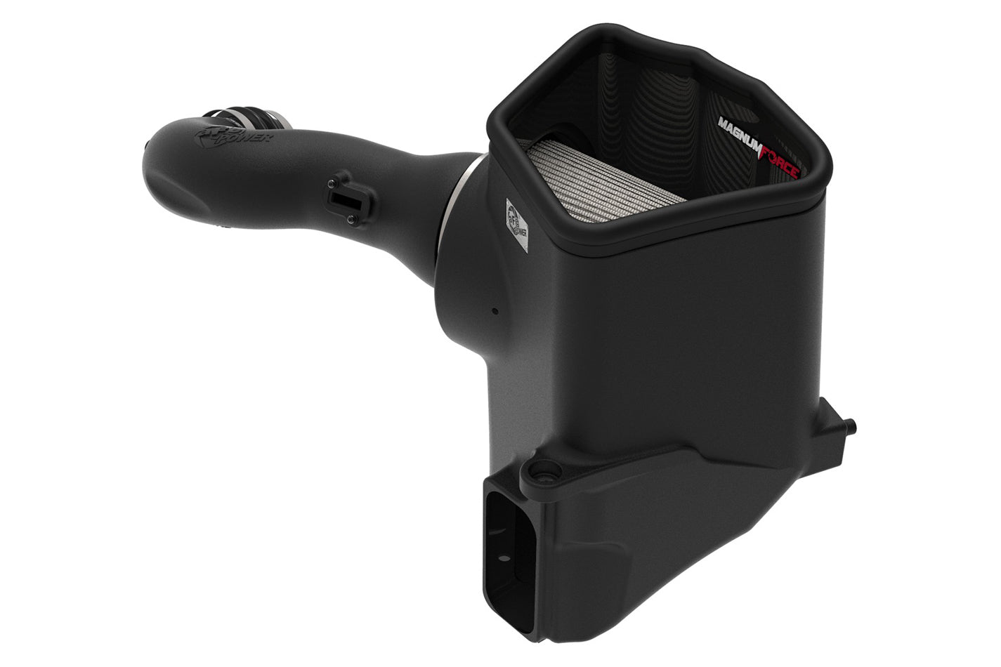 Magnum FORCE Stage-2 Cold Air Intake System w/Pro DRY S Filter - 2019+ GM Trucks/SUVs 6.2L - Apollo Off-Road