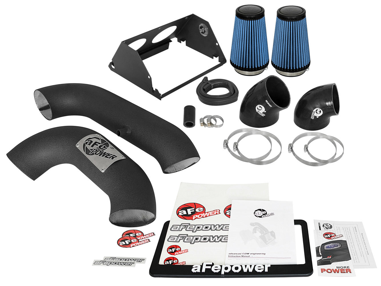 Magnum FORCE Stage-2ST C old Air Intake w/ Pro 5R 54-22972-B - Apollo Off-Road