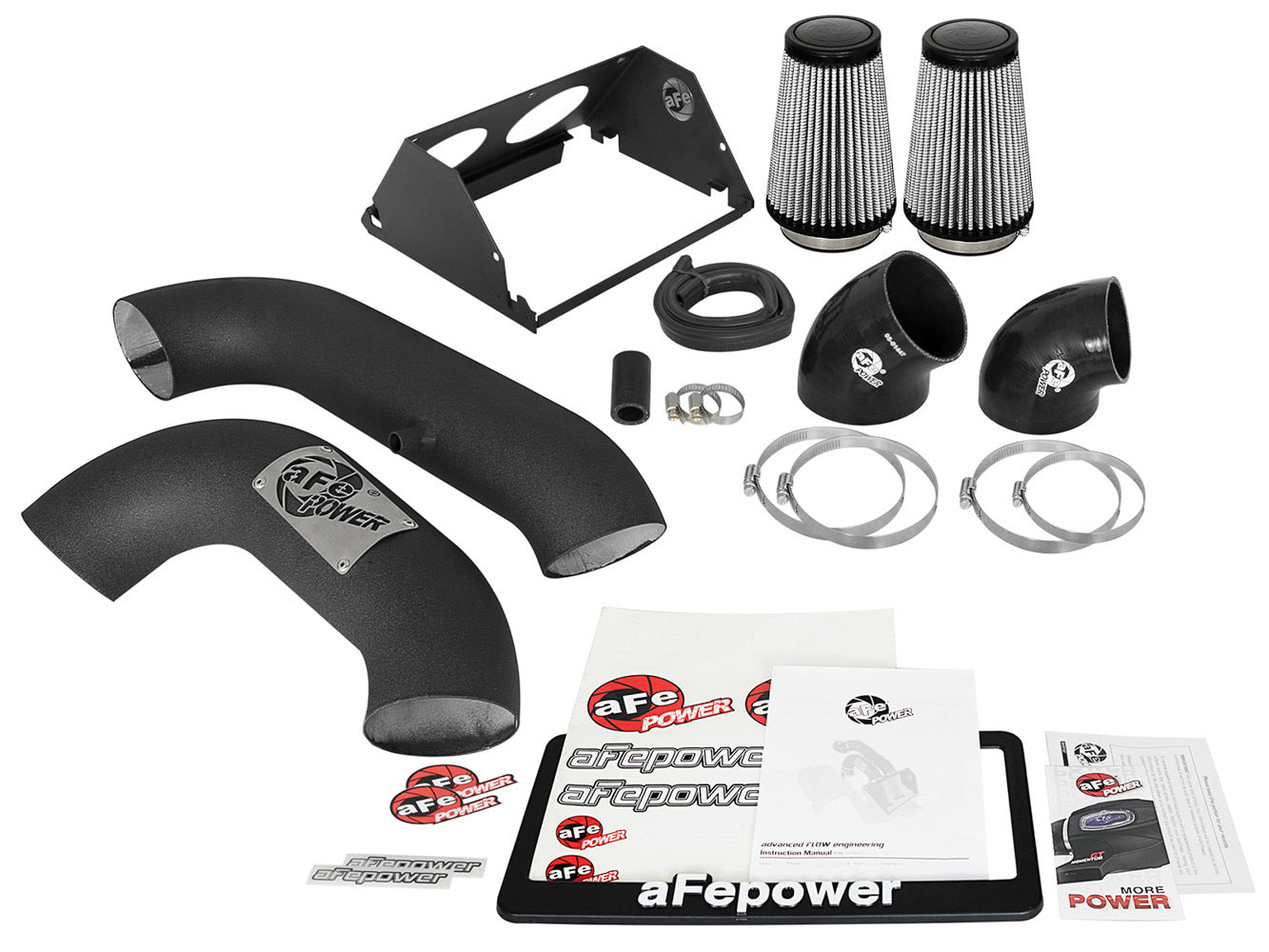 Magnum FORCE Stage-2ST C old Air Intake w/ Pro DR 51-22972-B - Apollo Off-Road