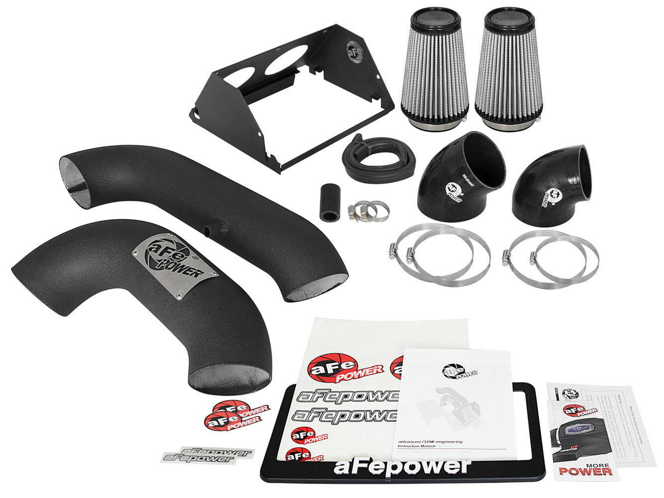 Magnum FORCE Stage-2XP C old Air Intake System 51-12972-B - Apollo Off-Road