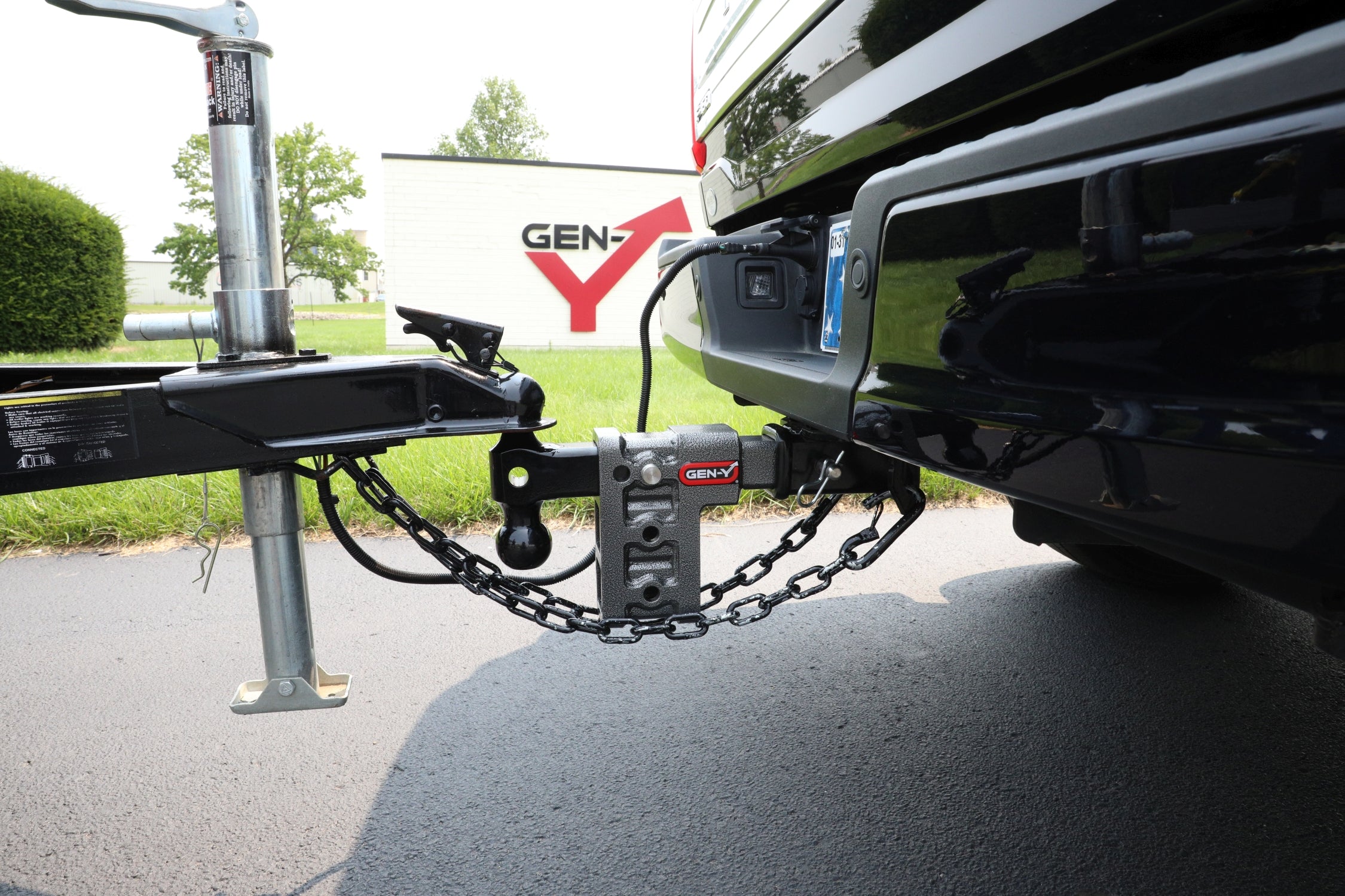 MEGA-DUTY 2" Bolt-On 2.5" Drop 2K TW 16K Hitch Only - Apollo Off-Road