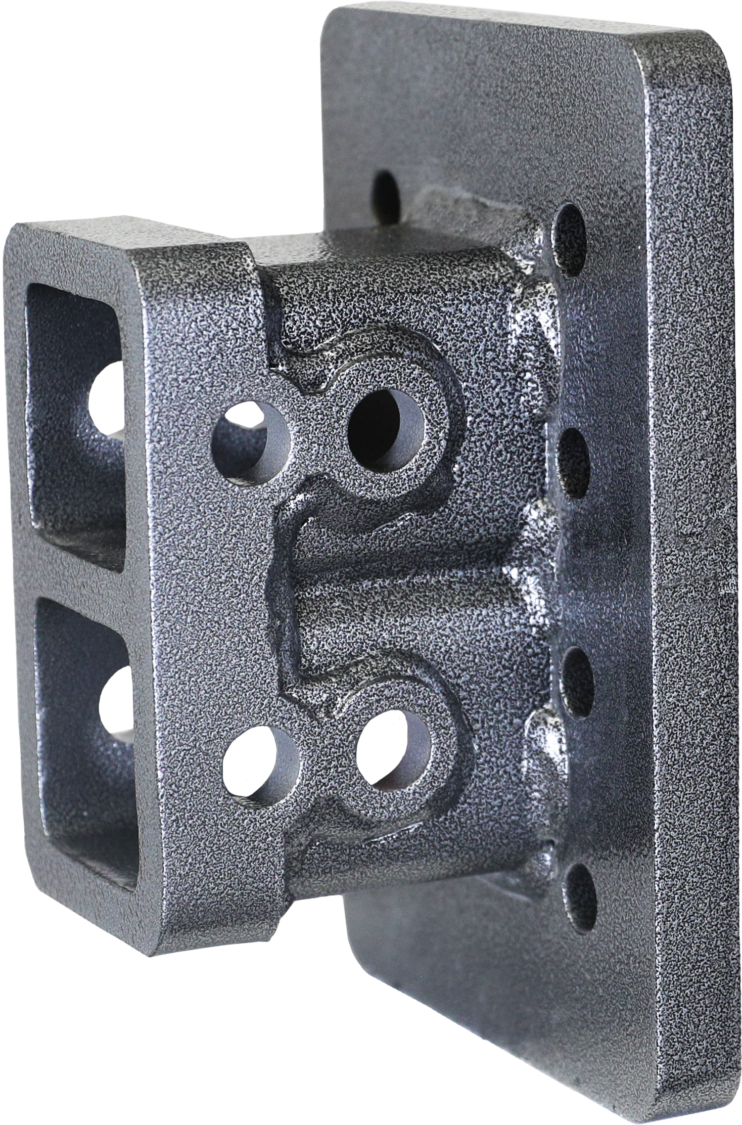 MEGA-DUTY 2" Bolt-On 2.5" Drop 2K TW 16K Hitch Only - Apollo Off-Road