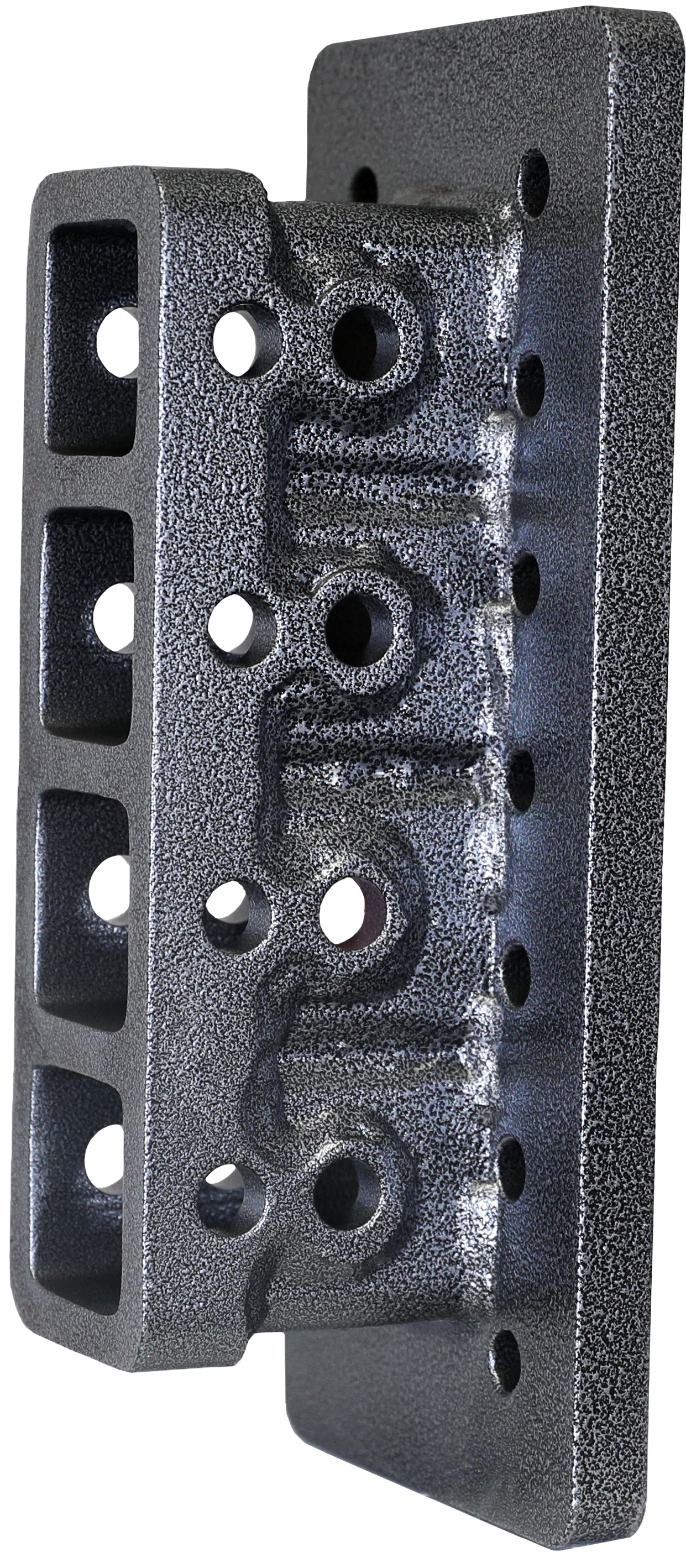 MEGA-DUTY 2" Bolt-On 7.5" Drop 2K TW 16K Hitch Only - Apollo Off-Road
