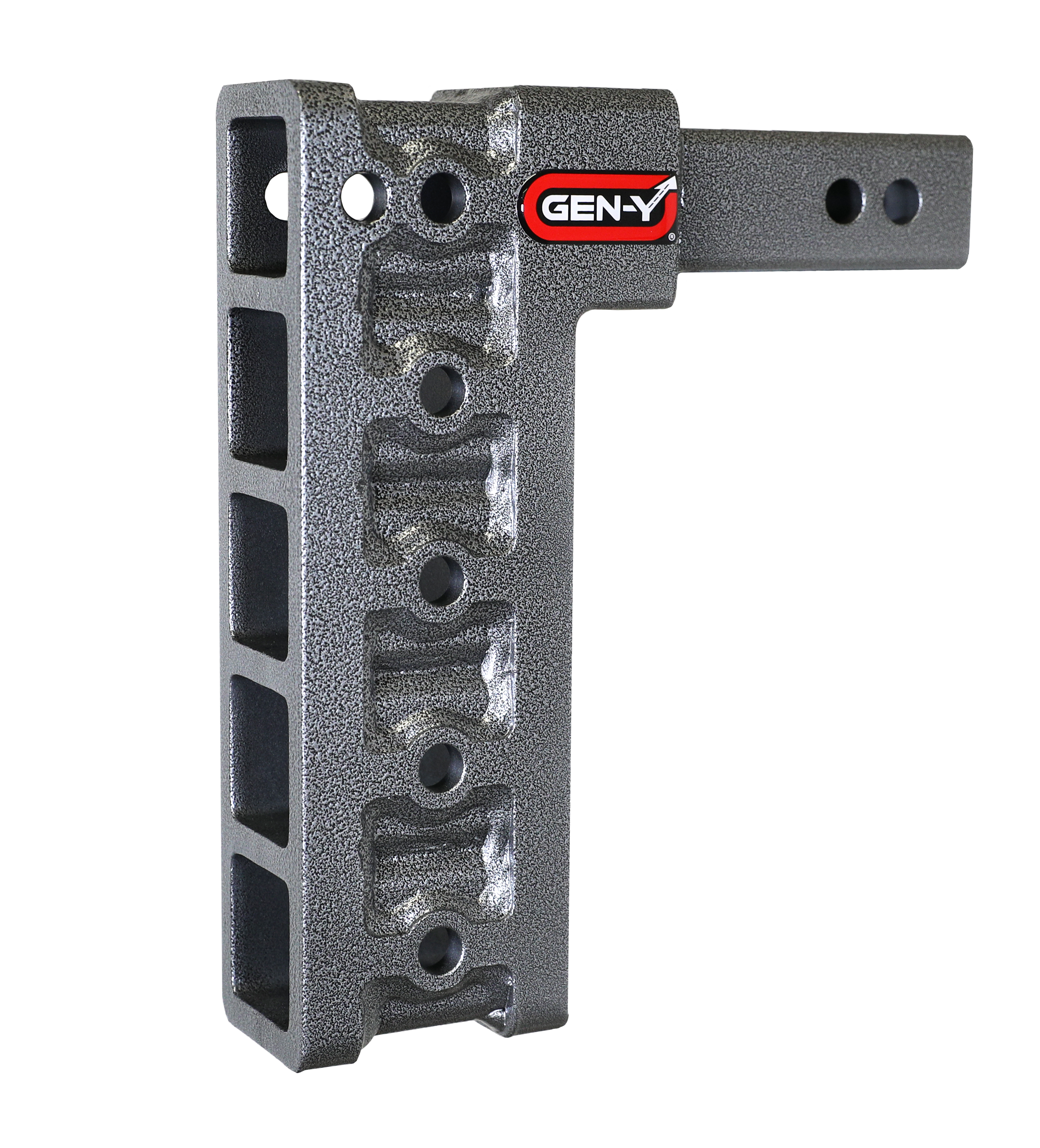MEGA-DUTY 2" Shank 10" Drop 1.5K TW 10K Hitch Only - Apollo Off-Road