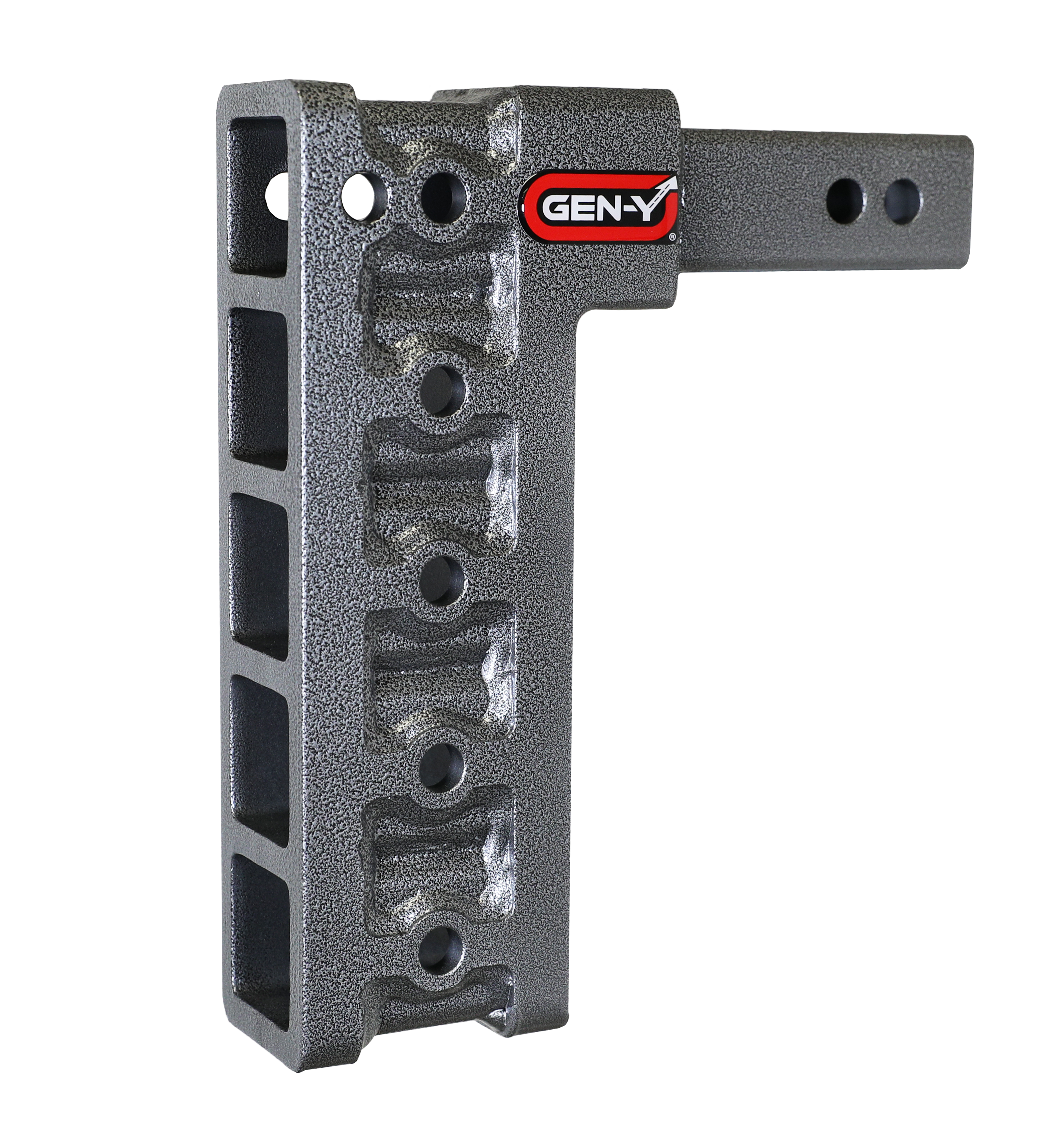 MEGA-DUTY 2" Shank 10" Drop 2K TW 16K Hitch Only - Apollo Off-Road