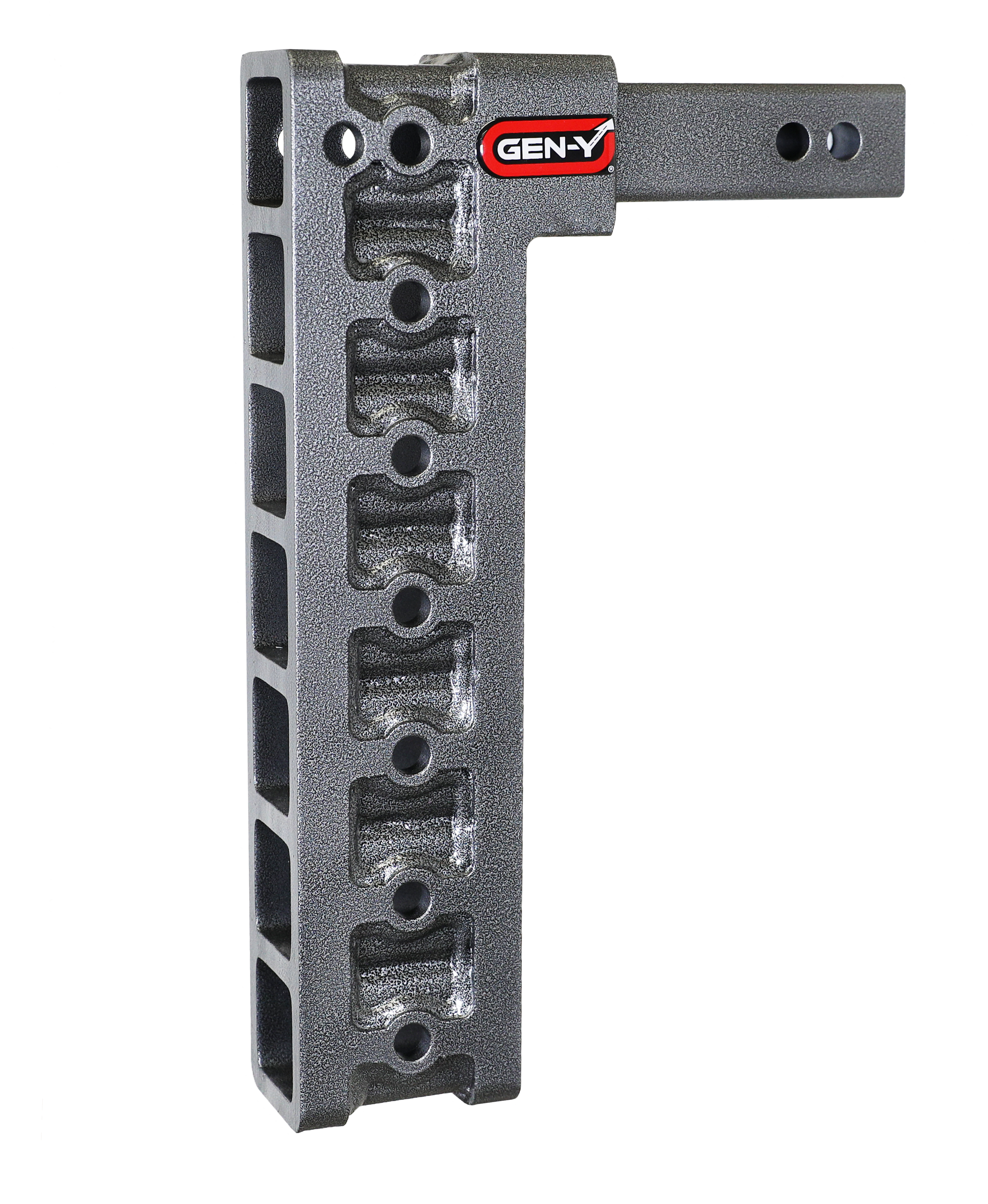 MEGA-DUTY 2" Shank 15" Drop 2K TW 16K Hitch & GH-0100 Stabilizer Kit - Apollo Off-Road