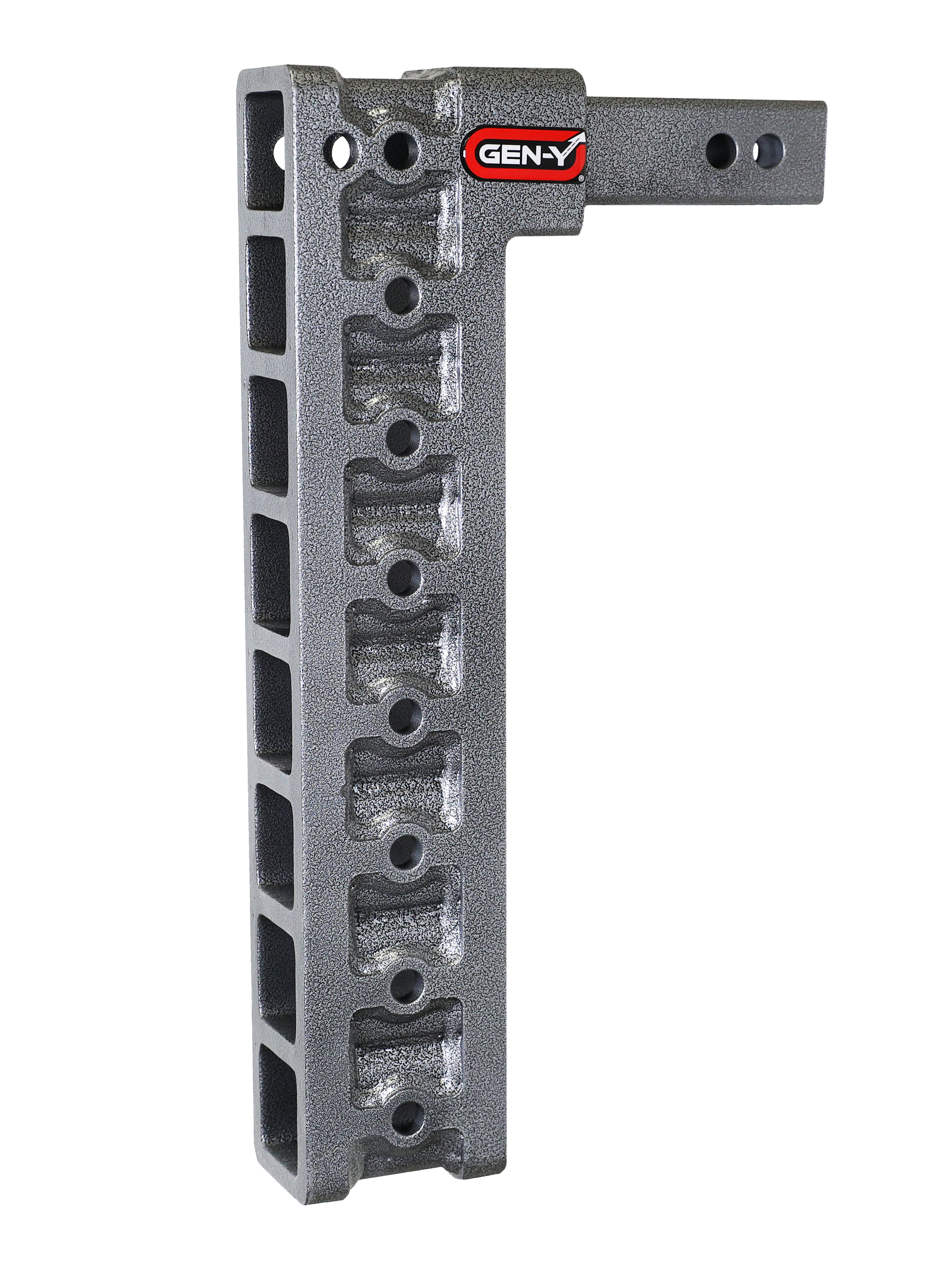 MEGA-DUTY 2" Shank 17.5" Drop 2K TW 16K Hitch & GH-0100 Stabilizer Kit - Apollo Off-Road