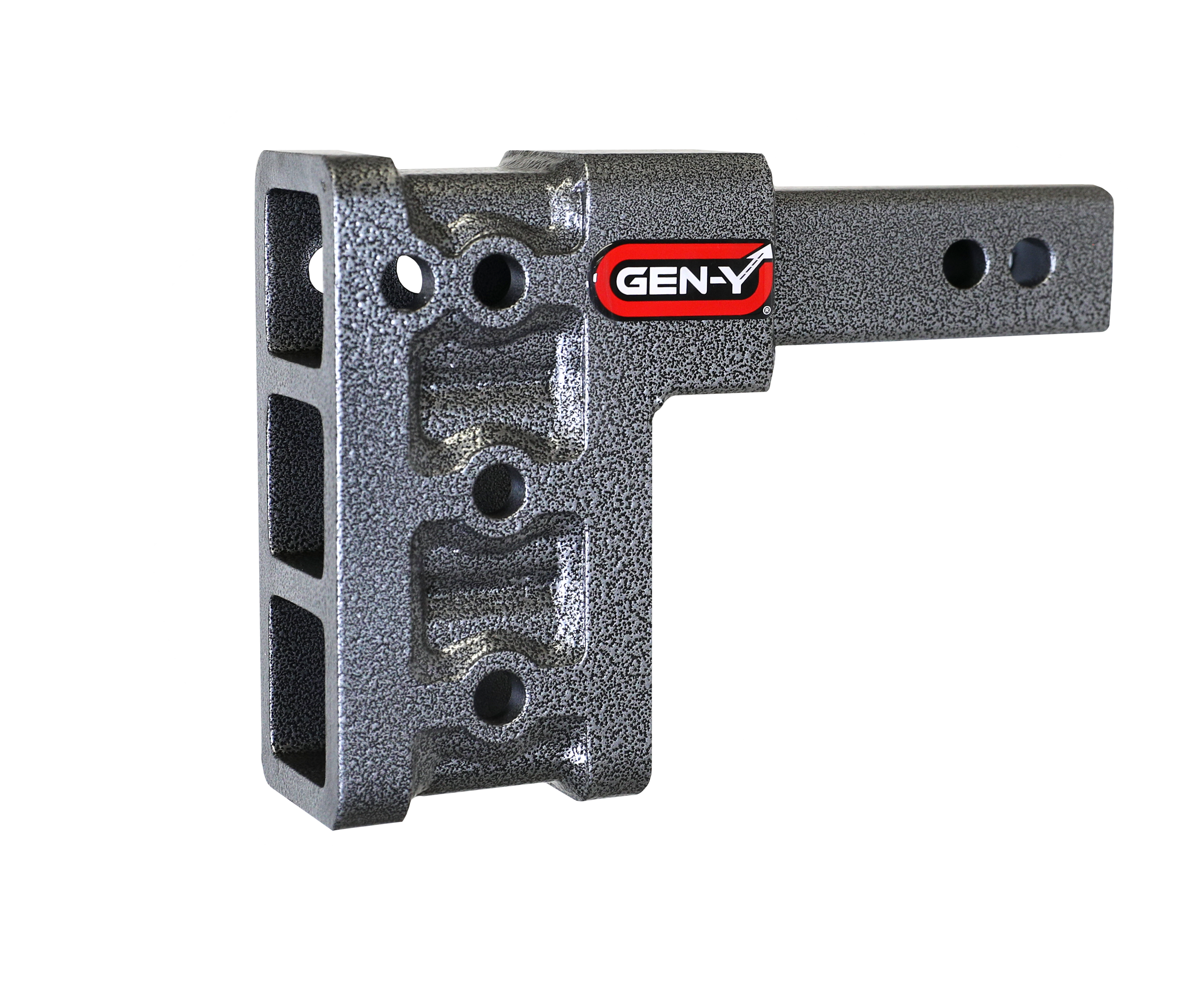 MEGA-DUTY 2" Shank 5" Drop 1.5K TW 10K Hitch Only - Apollo Off-Road