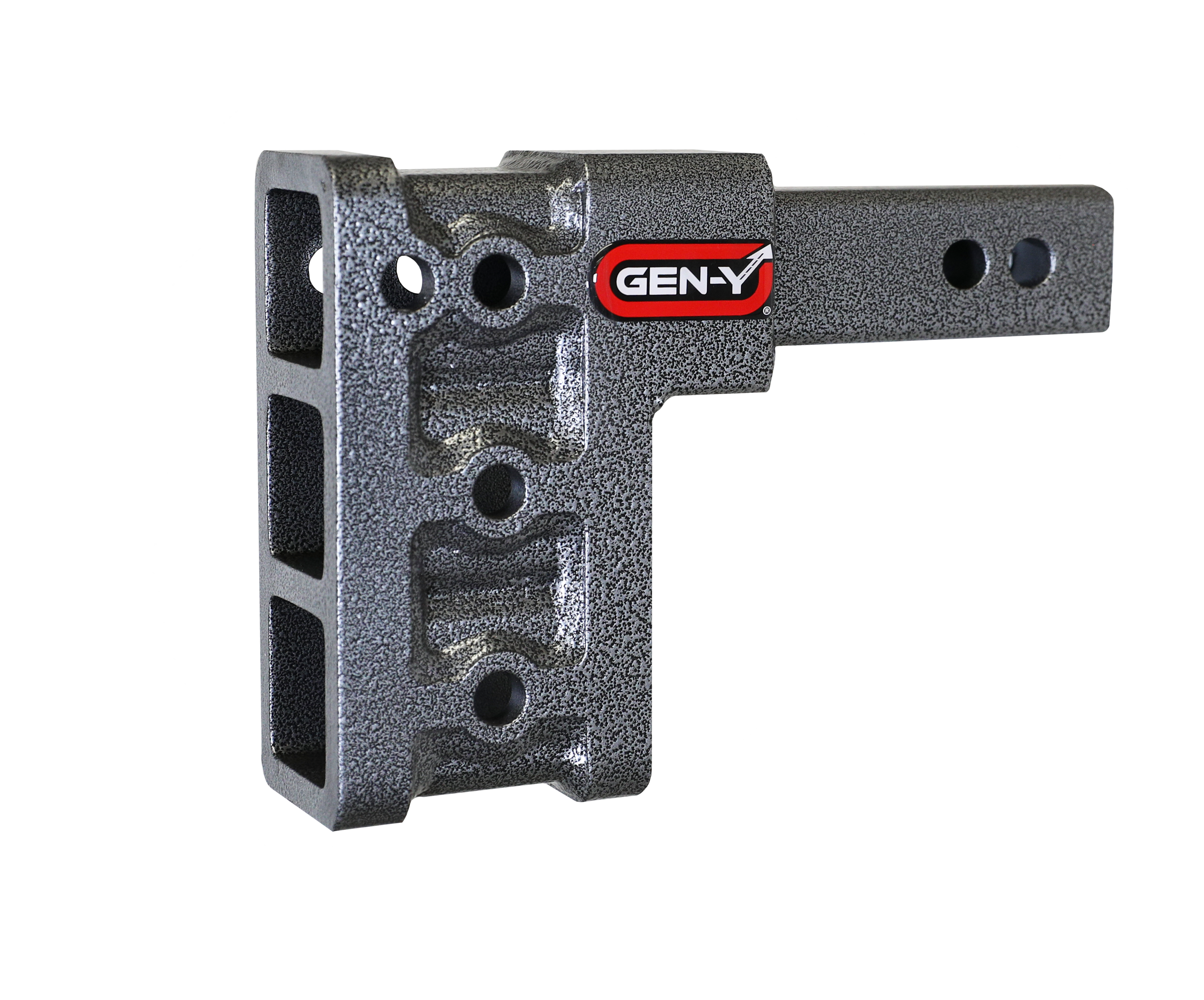 MEGA-DUTY 2" Shank 5" Drop 2K TW 16K Hitch Only - Apollo Off-Road