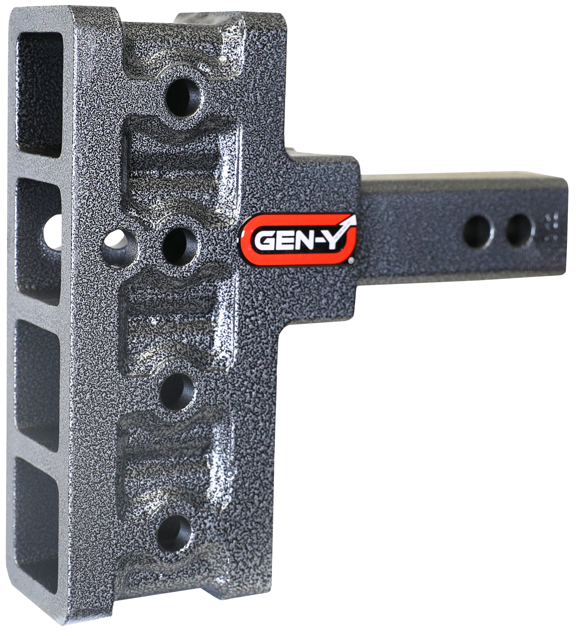 MEGA-DUTY 2" Shank 5" Offset Drop 2K TW 16K Hitch Only - Apollo Off-Road
