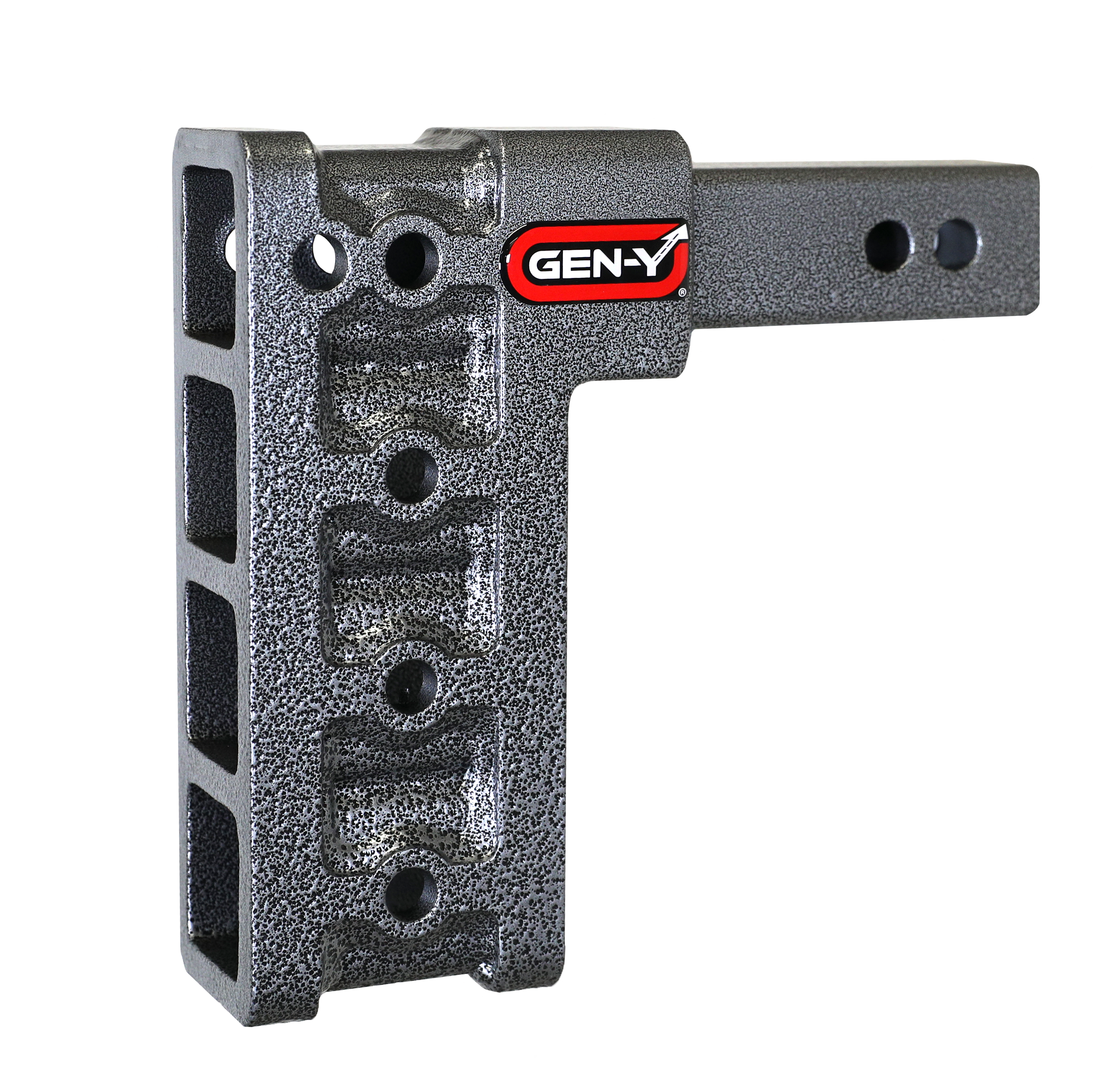 MEGA-DUTY 2" Shank 7.5" Drop 1.5K TW 10K Hitch Only - Apollo Off-Road