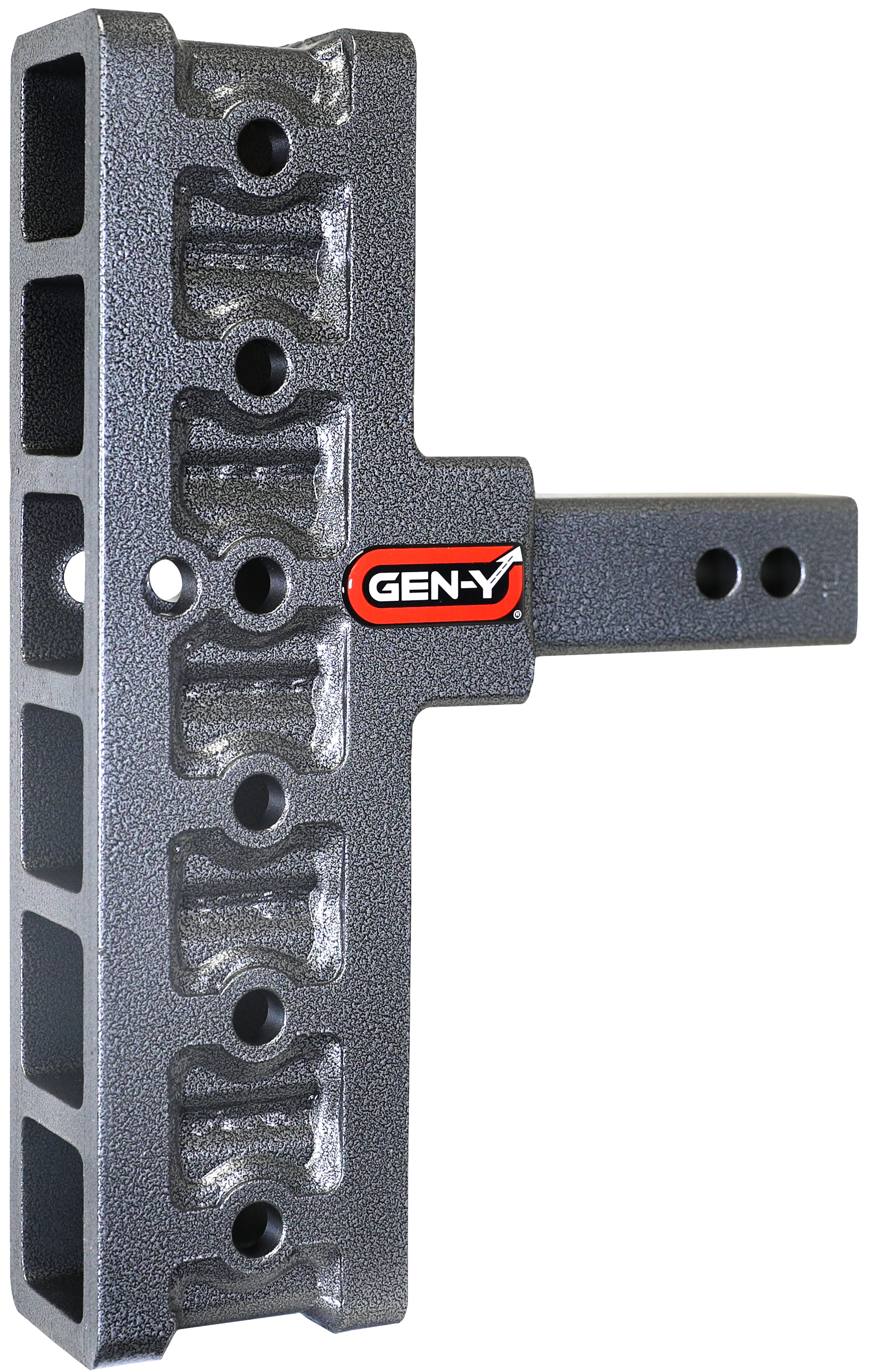 MEGA-DUTY 2" Shank 7.5" Offset Drop 1.5K TW 10K Hitch Only - Apollo Off-Road