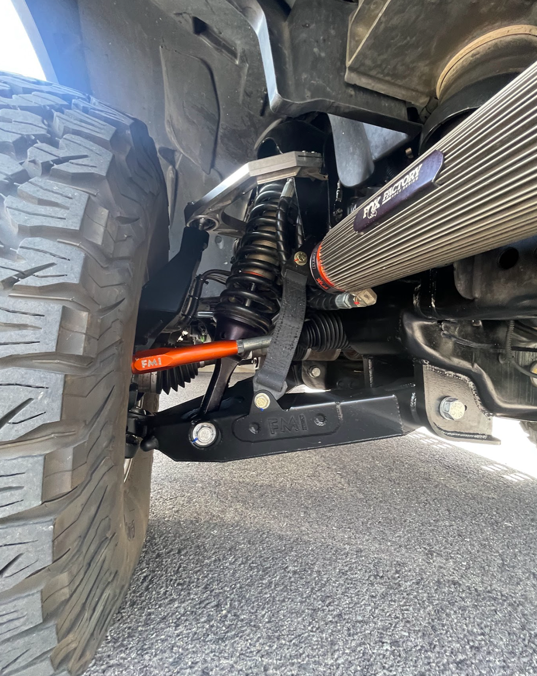 Foutz Motorsports Mid Travel Front Suspension with Billet Upper Arm 2017-2020 Ford F-150 Raptor