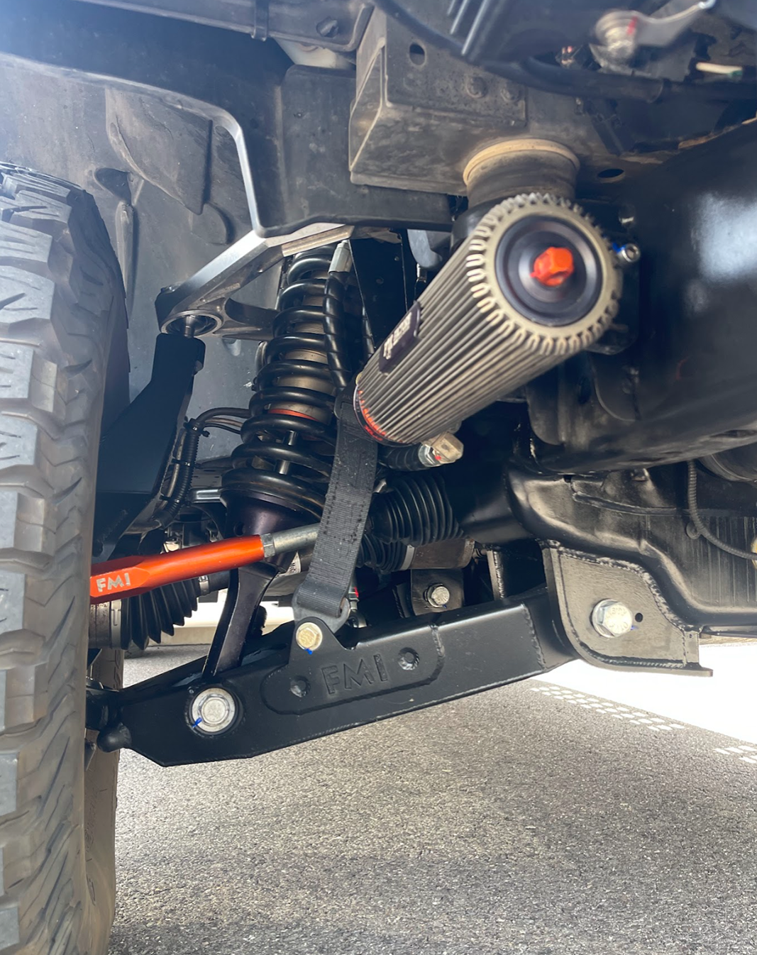 Foutz Motorsports Mid Travel Front Suspension with Billet Upper Arm 2017-2020 Ford F-150 Raptor