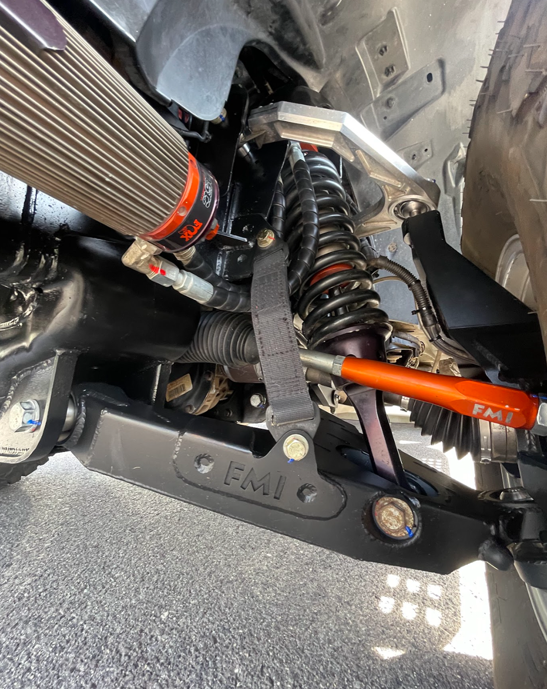 Foutz Motorsports Mid Travel Front Suspension with Billet Upper Arm 2017-2020 Ford F-150 Raptor