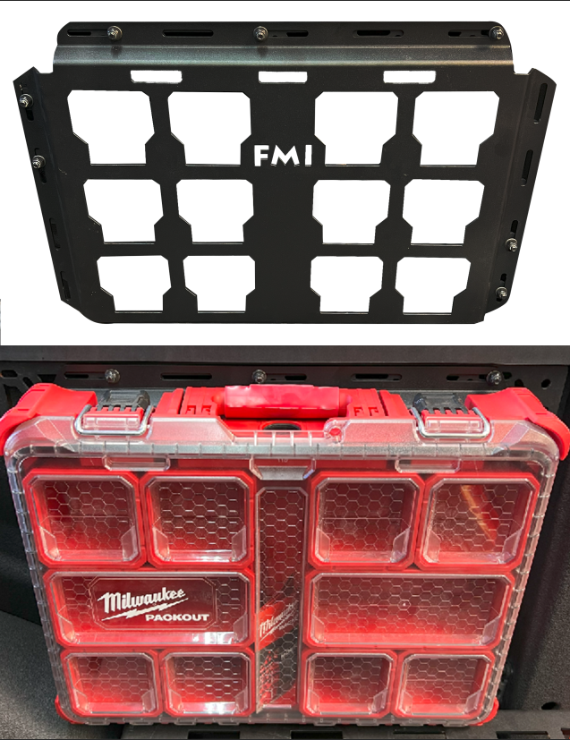 Foutz Motorsports PACKOUT Storage Universal Mounting Plate