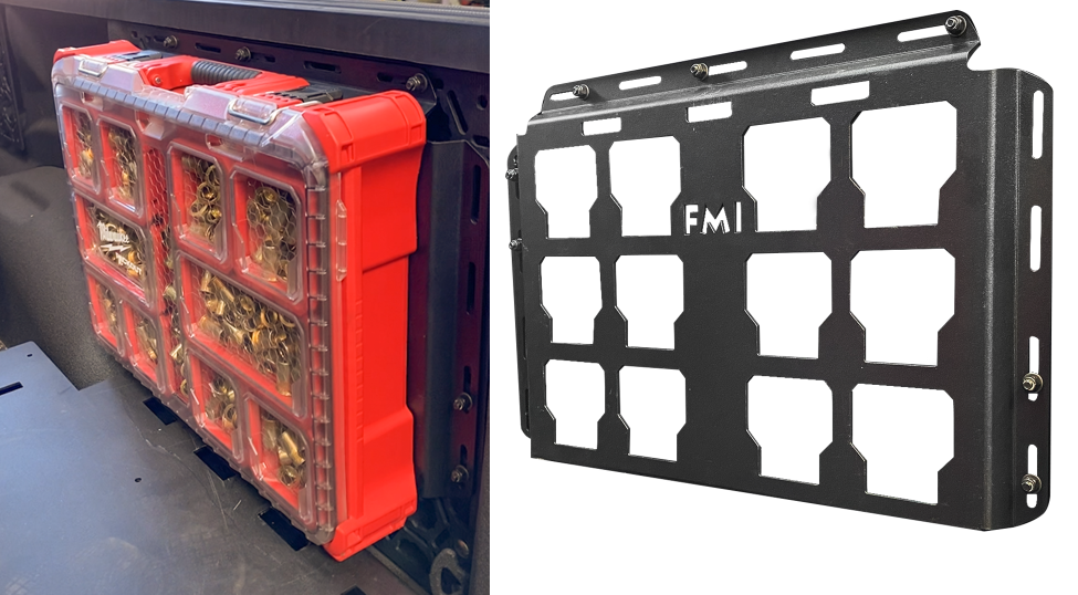 Foutz Motorsports PACKOUT Storage Universal Mounting Plate