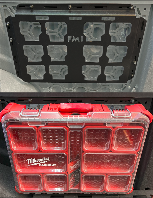 Foutz Motorsports PACKOUT Storage Universal Mounting Plate